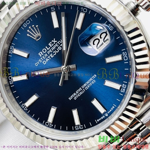 �ѷ��� ��������Ʈ 41mm 126334-V4-1(�����Ʈ-2824)